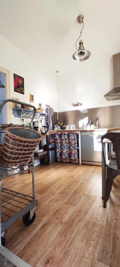 L'Aristoloche Apartment Salins-les-Bains Luaran gambar