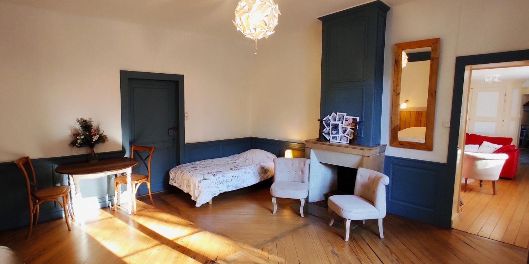 L'Aristoloche Apartment Salins-les-Bains Luaran gambar