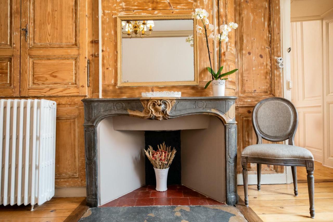L'Aristoloche Apartment Salins-les-Bains Luaran gambar
