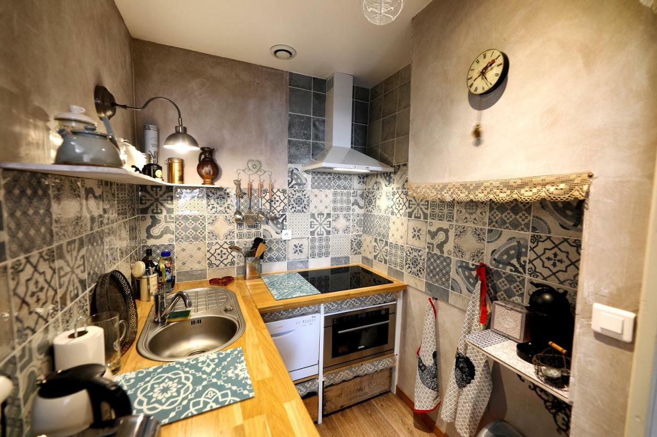 L'Aristoloche Apartment Salins-les-Bains Luaran gambar